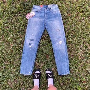 Levi’s 505 vintage denim jeans